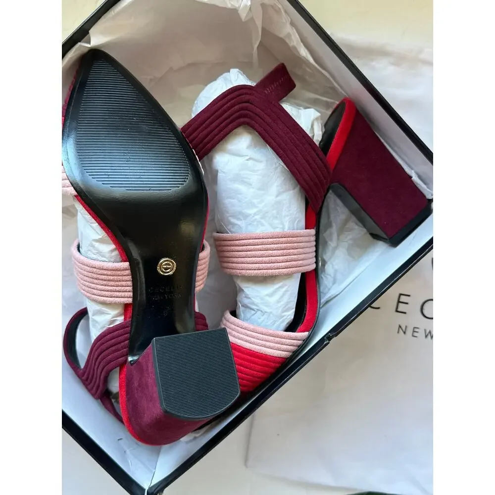 CECELIA NEW YORK strappy sandal